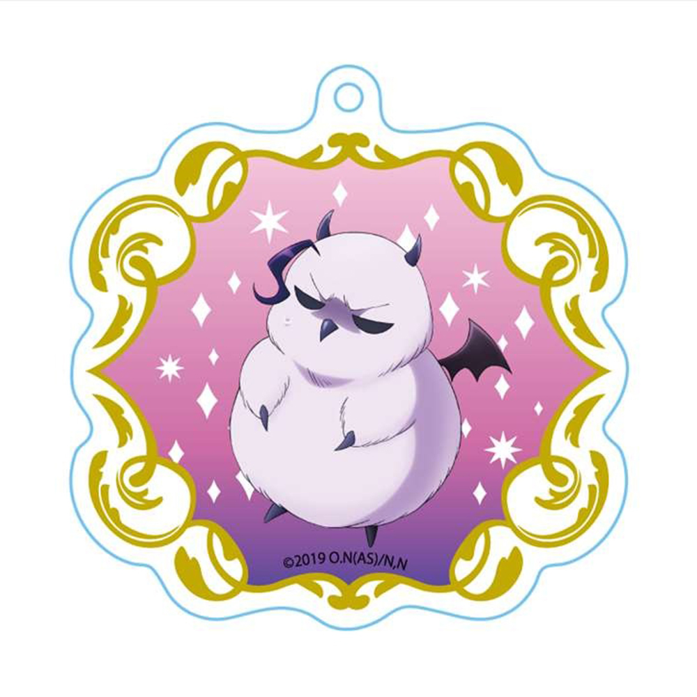 魔入りました！入間くんキラキラアクリルキーチェーンモフエゴ